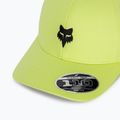 Vaikiška kepurė su snapeliu Fox Racing Fox Head 110 Snapback Jr wild lime 3