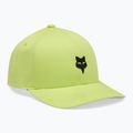 Vaikiška kepurė su snapeliu Fox Racing Fox Head 110 Snapback Jr wild lime