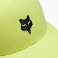 Vaikiška kepurė su snapeliu Fox Racing Fox Head 110 Snapback Jr wild lime 3