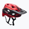 Vaikiškas dviračių šalmas Fox Racing Speedframe Charge red