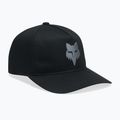 Vyriška kepurė su snapeliu Fox Racing Fox Head Subframe Snapback black