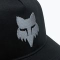Vyriška kepurė su snapeliu Fox Racing Fox Head Subframe Snapback black 4