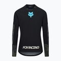Vyriški ilgomis rankovėmis dviračių marškinėliai Fox Racing Defend Thermal Lunar black 7