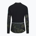 Vyriški ilgomis rankovėmis dviračių marškinėliai Fox Racing Defend Thermal Lunar black 8