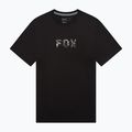 Vyriški dviračių marškinėliai Fox Racing Sloburn Dri-Release SS Tee black