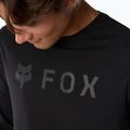 Vyriški ilgomis rankovėmis dviračių marškinėliai Fox Racing Absolute Original Dri-Release LS Tee black/black 3