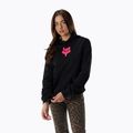 Moteriškas džemperis Fox Racing Fox Head Fleece Pullover black/pink