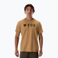 Vyriški marškinėliai Fox Racing Absolute 195 Original SS Tee brown sugar