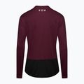 Vyriški ilgomis rankovėmis dviračių marškinėliai Fox Racing Ranger Fox Head LS dark maroon 6
