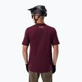Vyriški dviračių marškinėliai Fox Racing Ranger Fox Head SS dark maroon 2