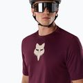 Vyriški dviračių marškinėliai Fox Racing Ranger Fox Head SS dark maroon 3