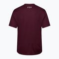 Vyriški dviračių marškinėliai Fox Racing Ranger Fox Head SS dark maroon 6