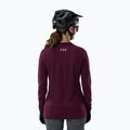 Moteriški dviračių marškinėliai ilgomis rankovėmis Fox Racing Ranger Fox Head LS dark maroon 2