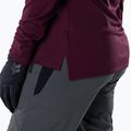 Moteriški dviračių marškinėliai ilgomis rankovėmis Fox Racing Ranger Fox Head LS dark maroon 4