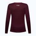 Moteriški dviračių marškinėliai ilgomis rankovėmis Fox Racing Ranger Fox Head LS dark maroon 6