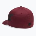 Vyriška kepurė su snapeliu Fox Racing Fox Head X Flexfit dark maroon 2