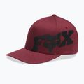 Vyriška kepurė su snapeliu Fox Racing Fox Head X Flexfit dark maroon 3