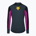 Vyriški ilgomis rankovėmis dviračių marškinėliai Fox Racing Defend Creation galaxy blue