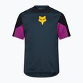 Vyriški dviračių marškinėliai Fox Racing Defend Creation galaxy blue 5