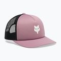 Moteriška kepurė su snapeliu Fox Racing Boundary Trucker lavender drift