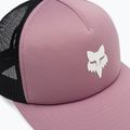 Moteriška kepurė su snapeliu Fox Racing Boundary Trucker lavender drift 3