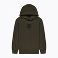 Vaikiškas džemperis Fox Racing Legacy Fleece Pullover olive green