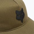 Vyriška kepurė su snapeliu Fox Racing Fox Head Subframe Snapback olive green 4