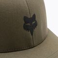 Kepuraitė su snapeliu vaikams Fox Racing Fox Head 110 Snapback Jr olive green 3