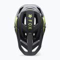 Vaikiškas dviračių šalmas Fox Racing Rampage Vault pewter 5