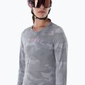 Moteriški dviračių marškinėliai ilgomis rankovėmis Fox Racing Ranger Tru Dri pewter 3