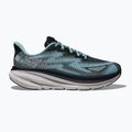 Moteriški bėgimo bateliai HOKA Clifton 9 GTX juodi/raindrop 9