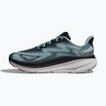 Moteriški bėgimo bateliai HOKA Clifton 9 GTX juodi/raindrop 10