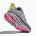 Moteriški bėgimo bateliai HOKA Clifton 9 GTXgrey skies/foggy green 5