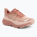 Moteriški bėgimo batai HOKA Stinson 7 blush/rose latte