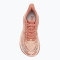 Moteriški bėgimo batai HOKA Stinson 7 blush/rose latte 5
