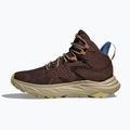 Vyriški turistiniai batai HOKA Anacapa 2 Mid GTX walnut/oyster mushroom 3