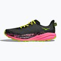 Vyriški bėgimo bateliai HOKA Speedgoat 6 juoda/sturdust 3