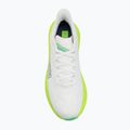 Vyriški bėgimo batai HOKA Mach 6 white/neon lime 5