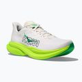Vyriški bėgimo batai HOKA Mach 6 white/neon lime