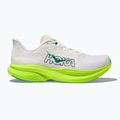 Vyriški bėgimo batai HOKA Mach 6 white/neon lime 2