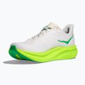 Vyriški bėgimo batai HOKA Mach 6 white/neon lime 4