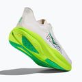 Vyriški bėgimo batai HOKA Mach 6 white/neon lime 5