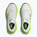 Vyriški bėgimo batai HOKA Mach 6 white/neon lime 8