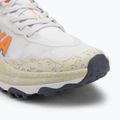 Vyriški bėgimo bateliai HOKA Speedgoat 6 white/neon tangerine 7