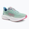 Moteriški bėgimo batai HOKA Mach 6 jadeite/alpine blue