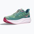 Moteriški bėgimo batai HOKA Mach 6 jadeite/alpine blue 4