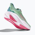 Moteriški bėgimo batai HOKA Mach 6 jadeite/alpine blue 5