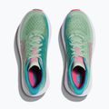 Moteriški bėgimo batai HOKA Mach 6 jadeite/alpine blue 8