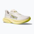 Moteriški bėgimo batai HOKA Mach 6 white/neon hoka citrus