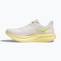 Moteriški bėgimo batai HOKA Mach 6 white/neon hoka citrus 3